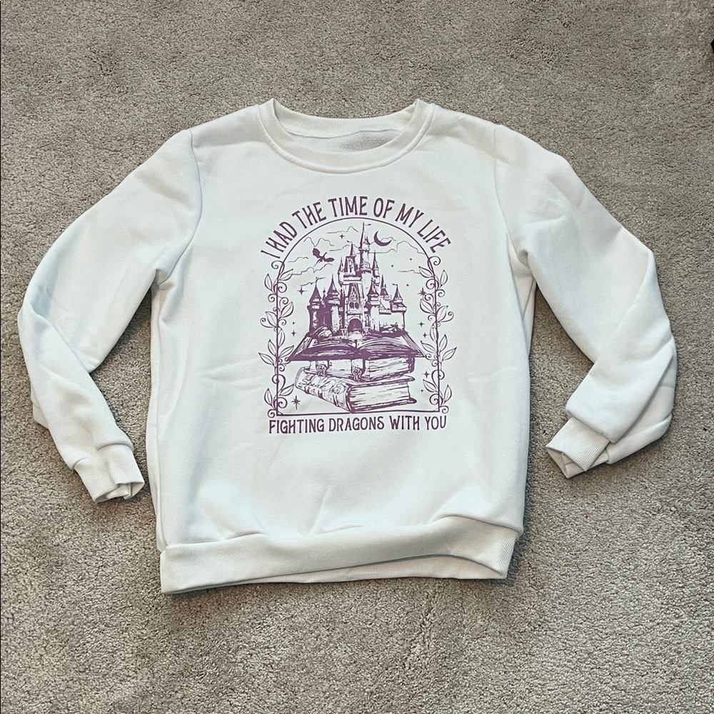 Unofficial Taylor Swift Speak Now Crewneck